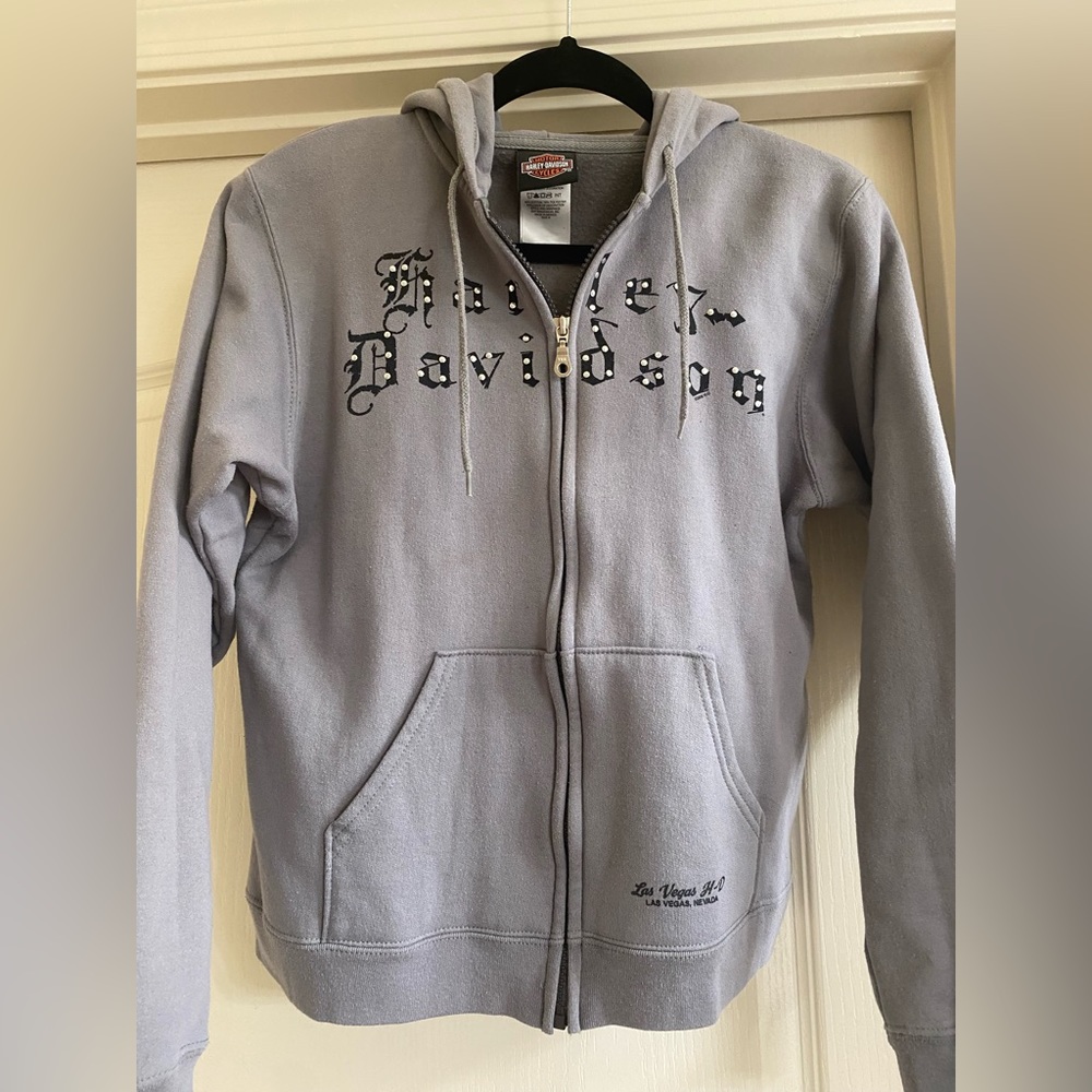 Harley Davidson sweatshirt, size M